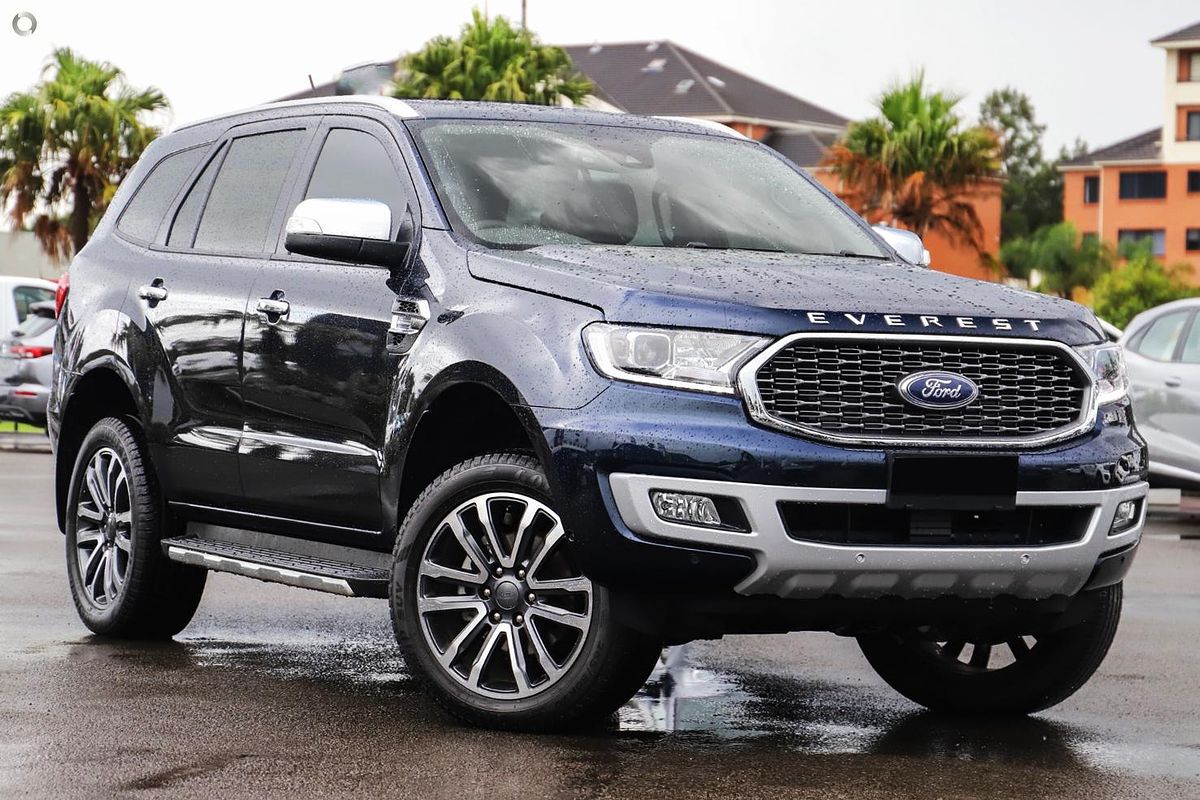 2022 Ford Everest Titanium UA II 2.0L