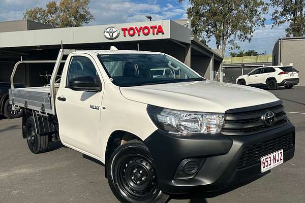 2021 Toyota Hilux Workmate TGN121R Rear Wheel Drive