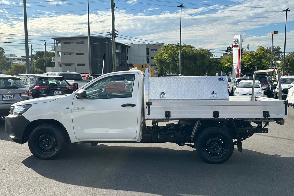 2021 Toyota Hilux Workmate TGN121R Rear Wheel Drive