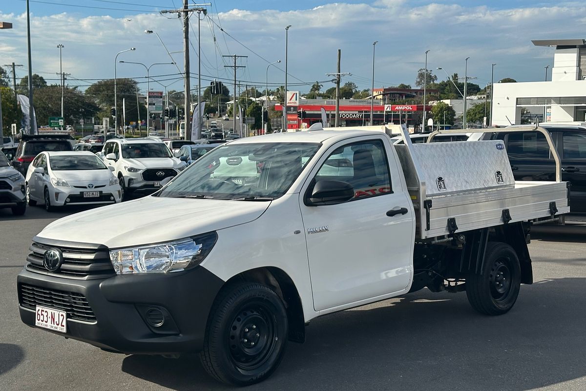 2021 Toyota Hilux Workmate TGN121R Rear Wheel Drive