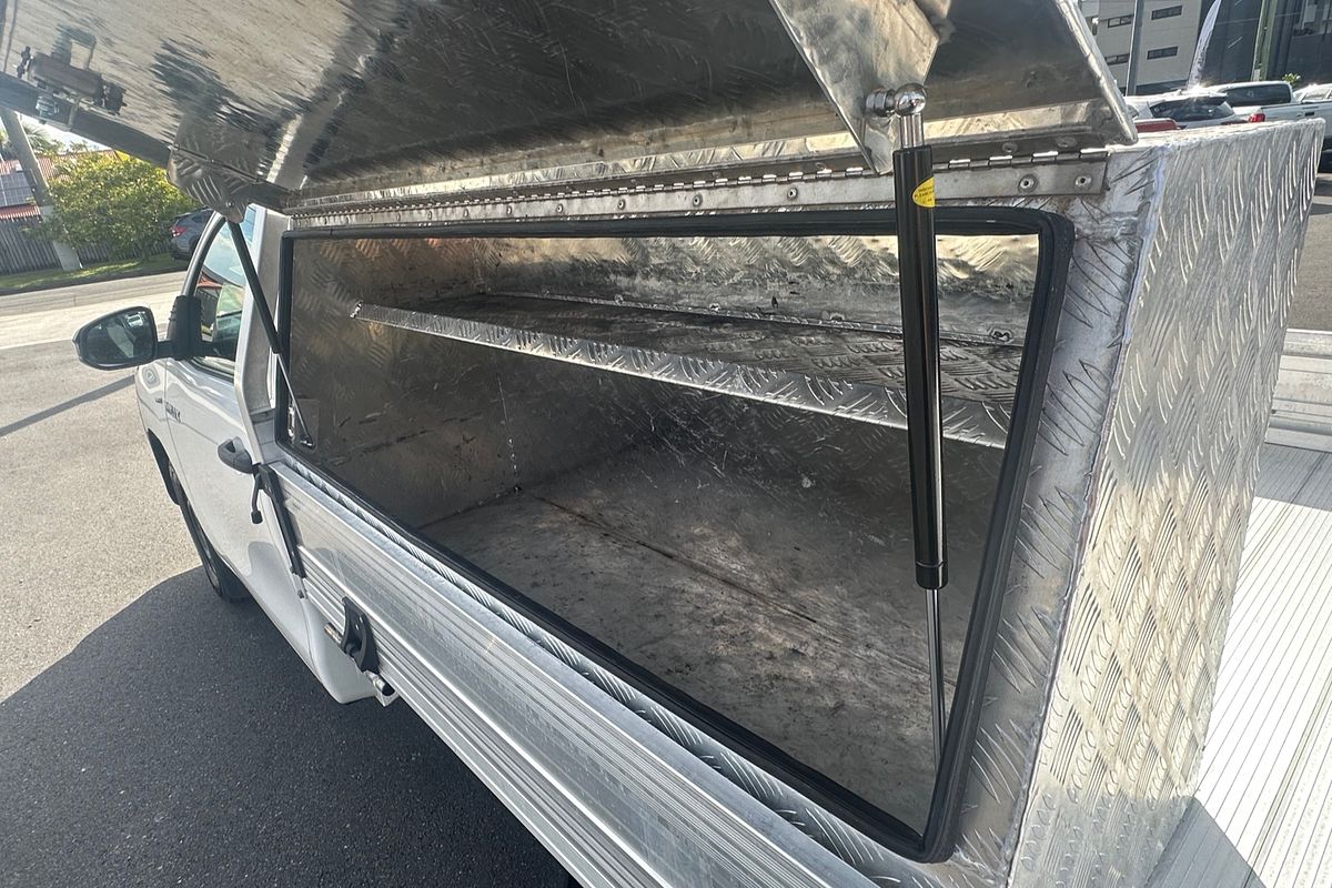2021 Toyota Hilux Workmate TGN121R Rear Wheel Drive