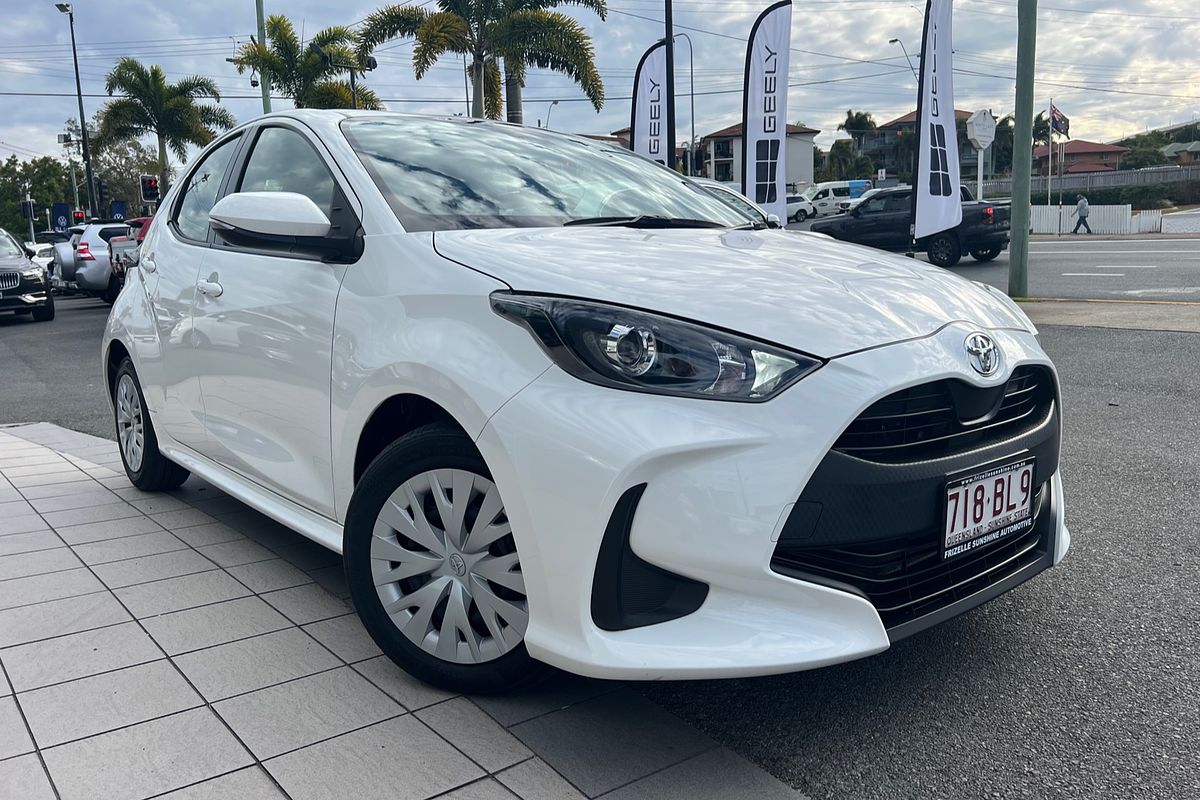 2021 Toyota Yaris Ascent Sport MXPA10R