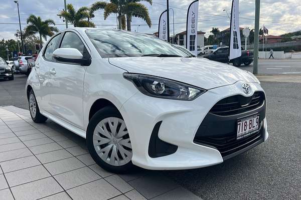 2021 Toyota Yaris Ascent Sport MXPA10R
