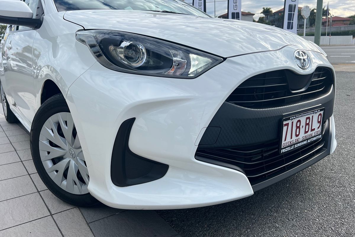 2021 Toyota Yaris Ascent Sport MXPA10R