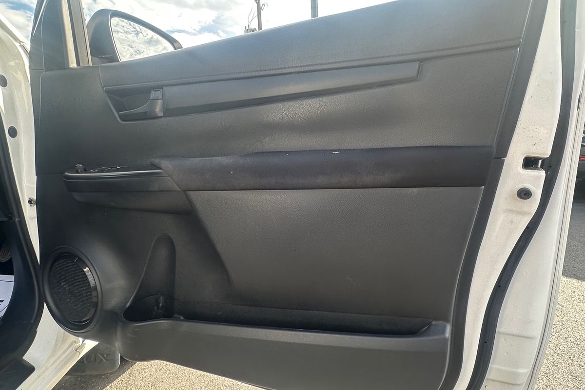 2021 Toyota Hilux Workmate TGN121R Rear Wheel Drive