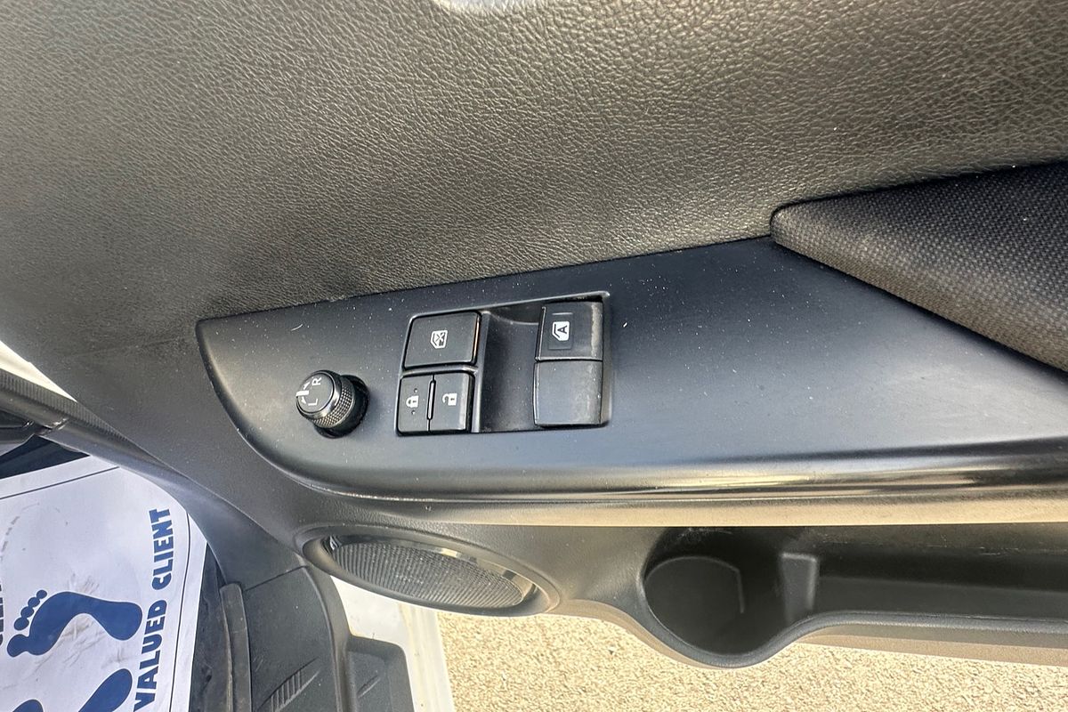 2021 Toyota Hilux Workmate TGN121R Rear Wheel Drive