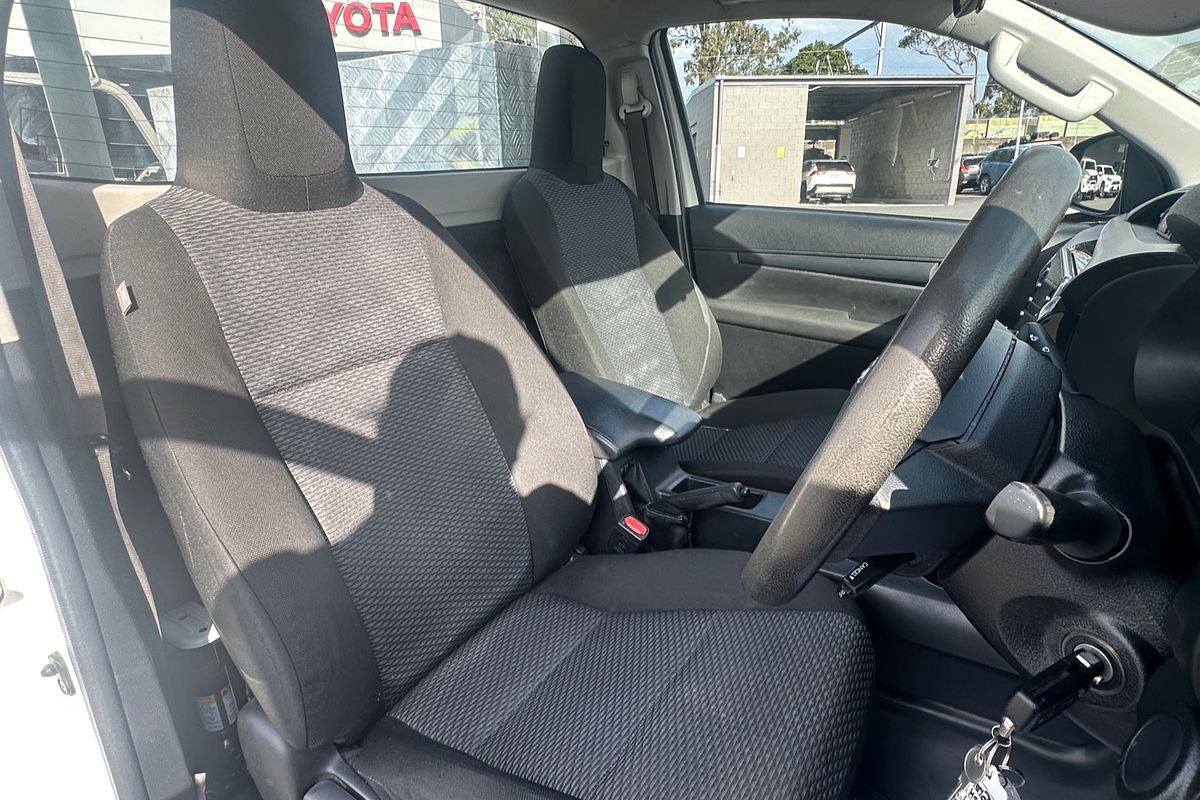 2021 Toyota Hilux Workmate TGN121R Rear Wheel Drive