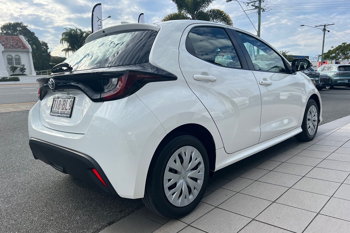 2021 Toyota Yaris Ascent Sport MXPA10R