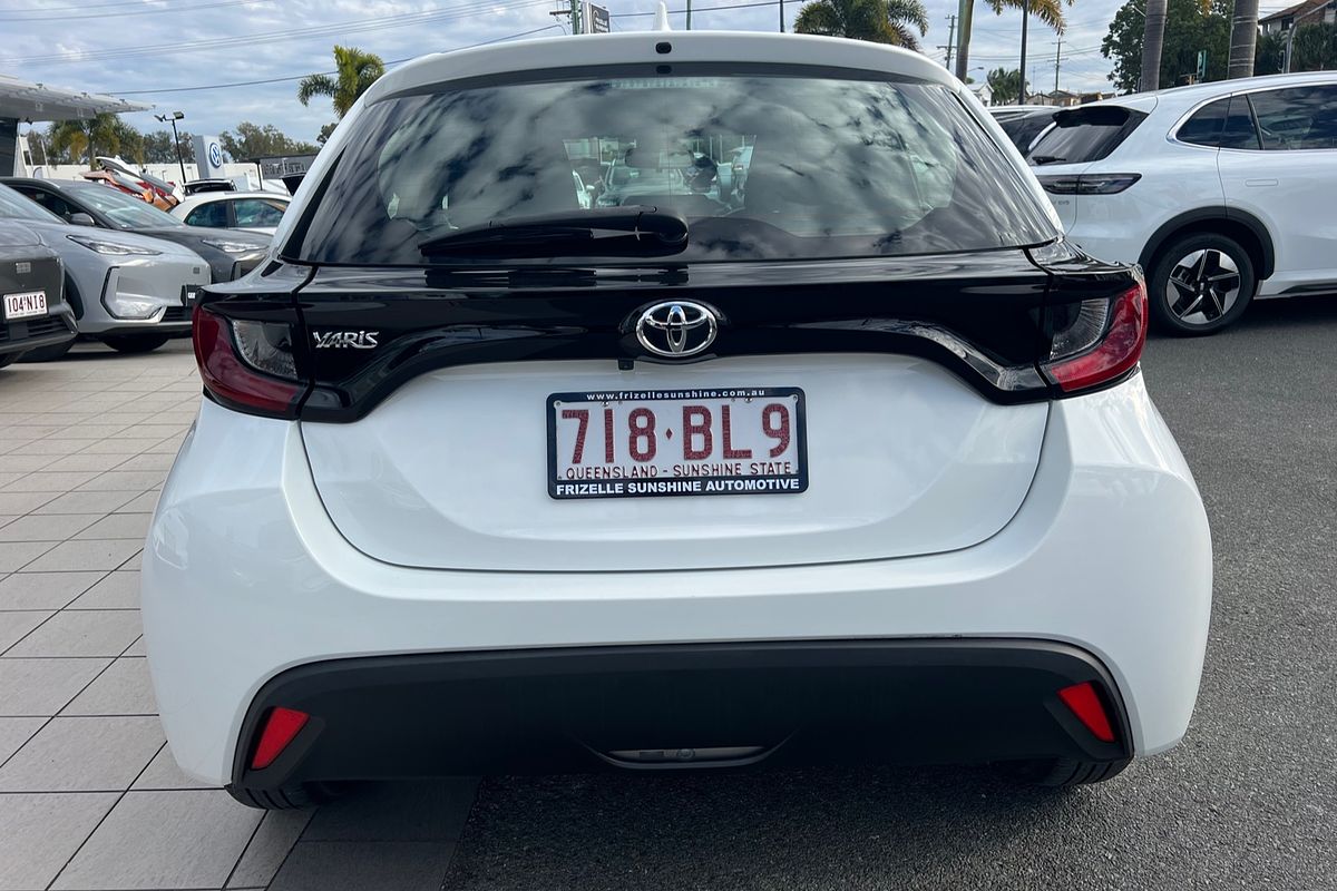 2021 Toyota Yaris Ascent Sport MXPA10R