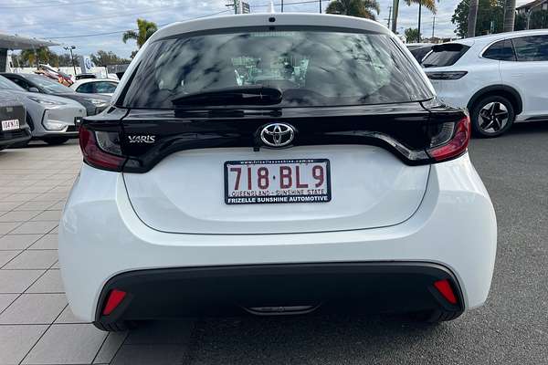 2021 Toyota Yaris Ascent Sport MXPA10R
