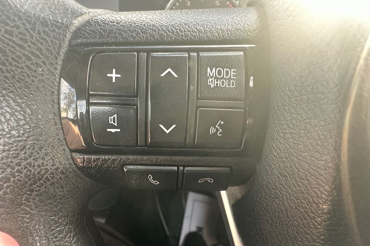 2021 Toyota Hilux Workmate TGN121R Rear Wheel Drive