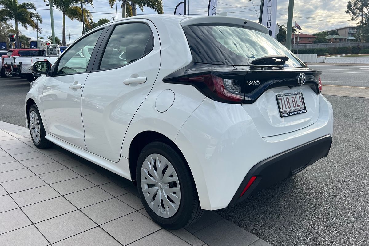 2021 Toyota Yaris Ascent Sport MXPA10R