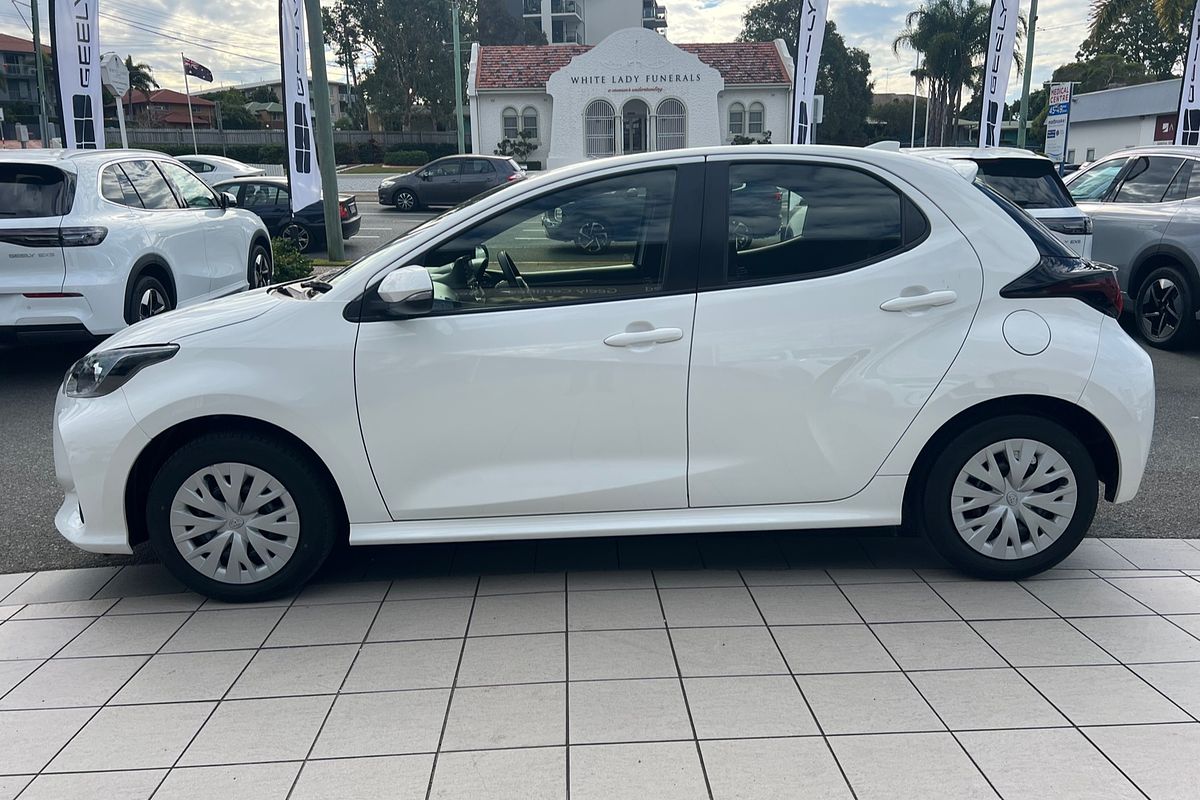 2021 Toyota Yaris Ascent Sport MXPA10R
