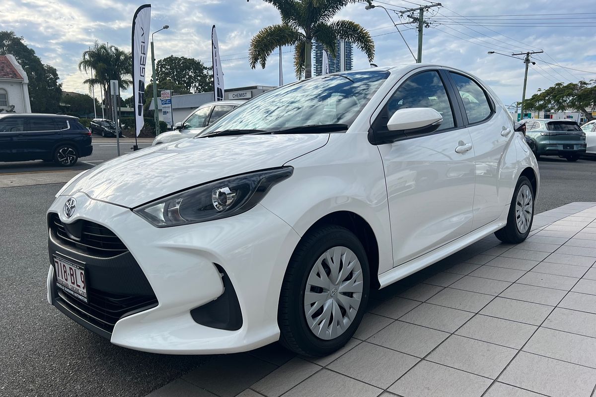2021 Toyota Yaris Ascent Sport MXPA10R