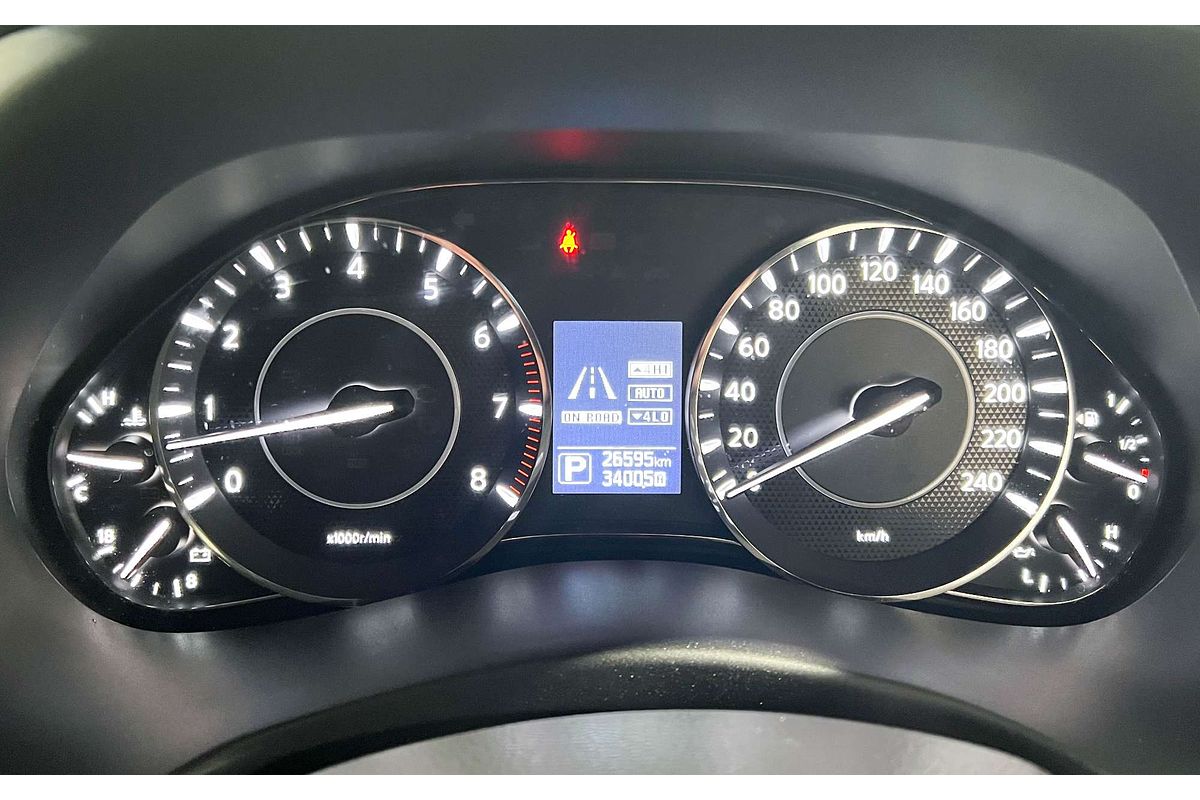 2023 Nissan Patrol Ti Y62