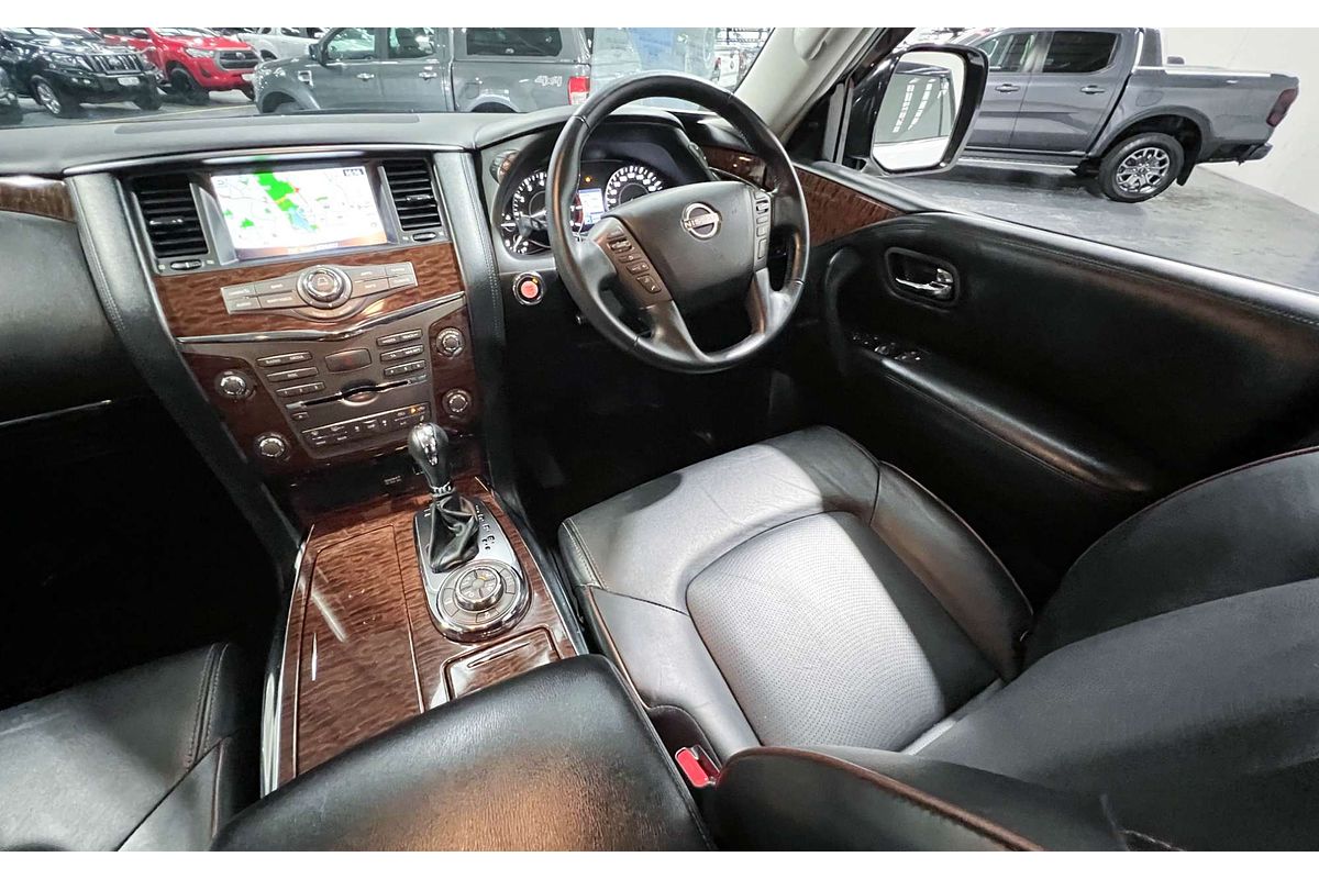2023 Nissan Patrol Ti Y62