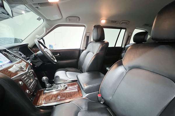 2023 Nissan Patrol Ti Y62