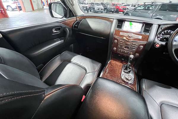 2023 Nissan Patrol Ti Y62
