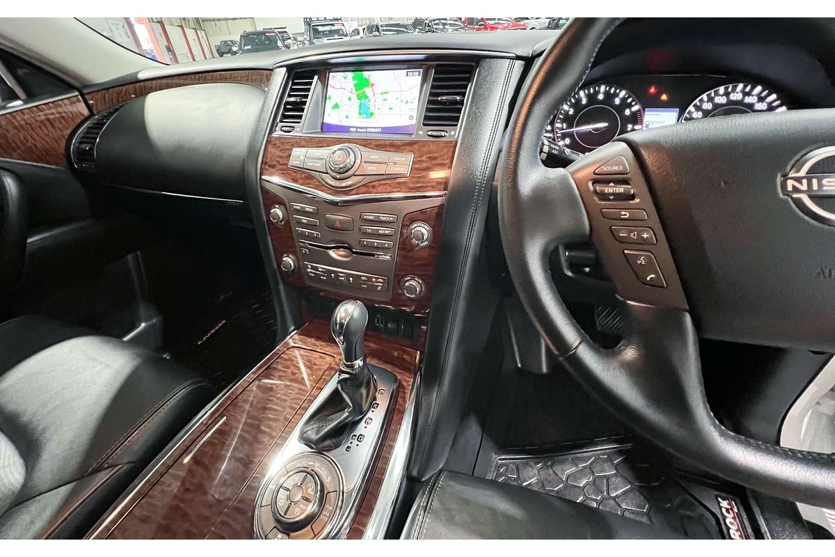 2023 Nissan Patrol Ti Y62