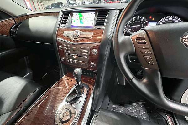 2023 Nissan Patrol Ti Y62