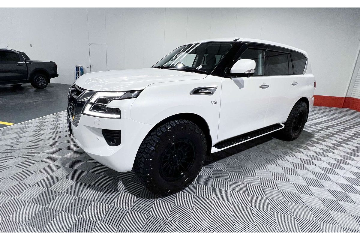 2023 Nissan Patrol Ti Y62