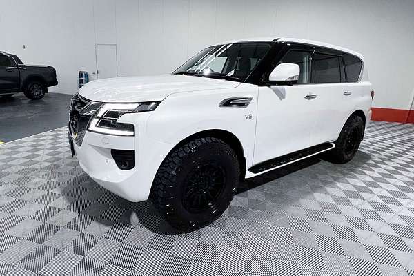 2023 Nissan Patrol Ti Y62
