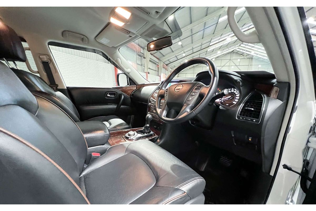 2023 Nissan Patrol Ti Y62