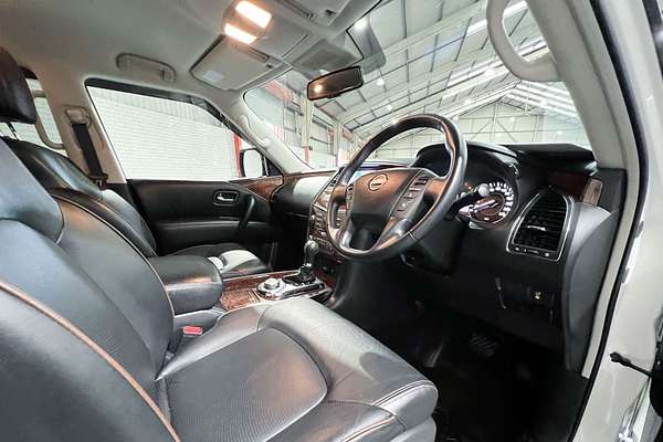 2023 Nissan Patrol Ti Y62