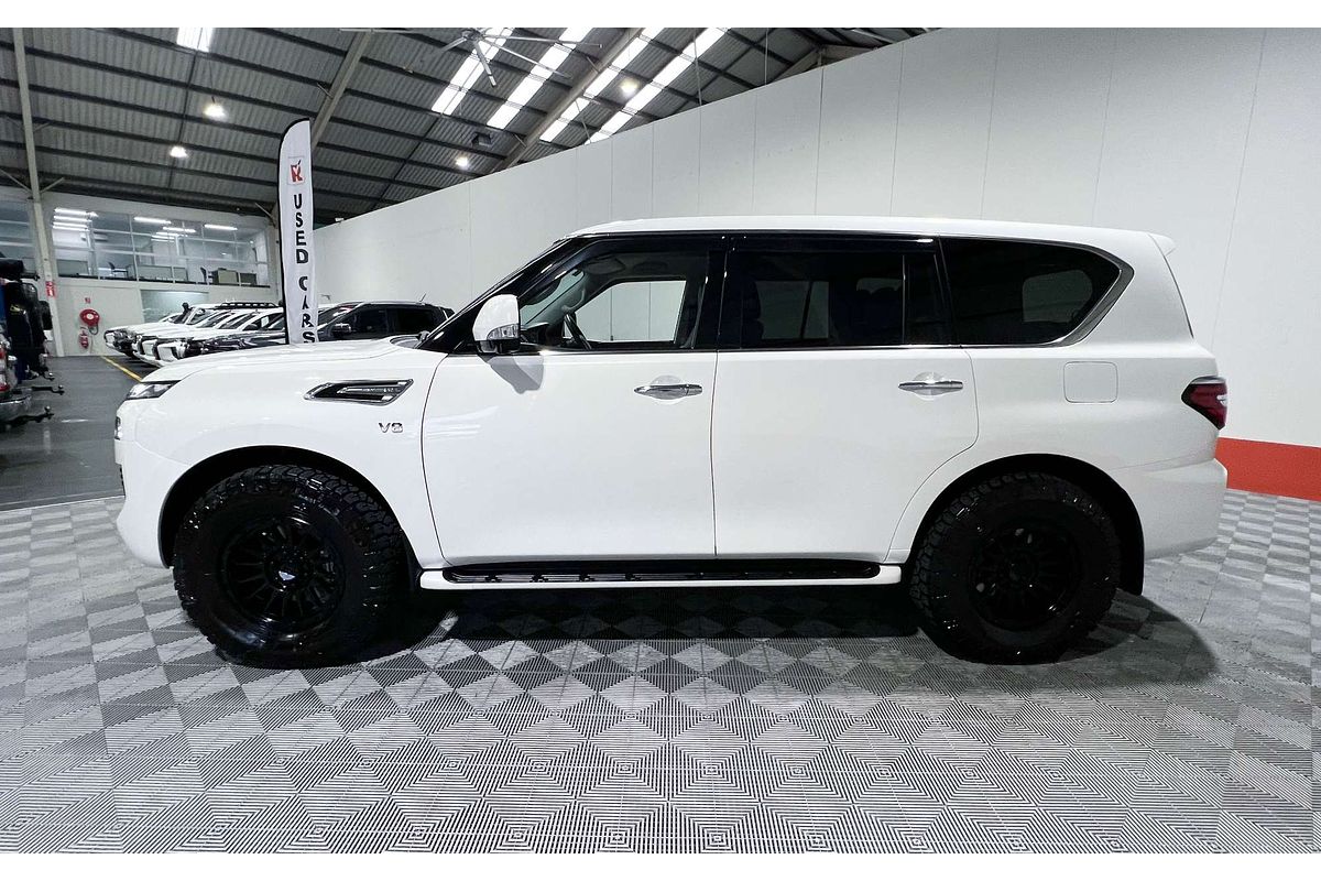 2023 Nissan Patrol Ti Y62