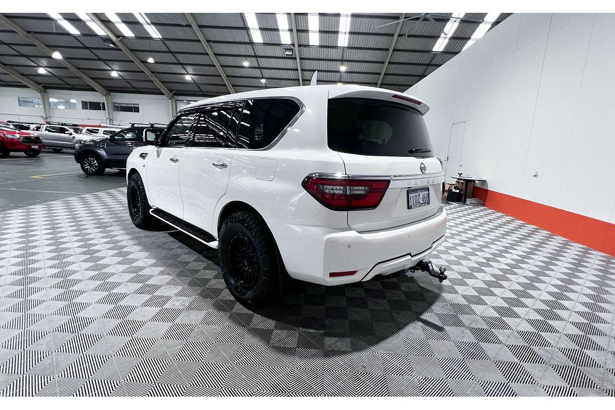 2023 Nissan Patrol Ti Y62