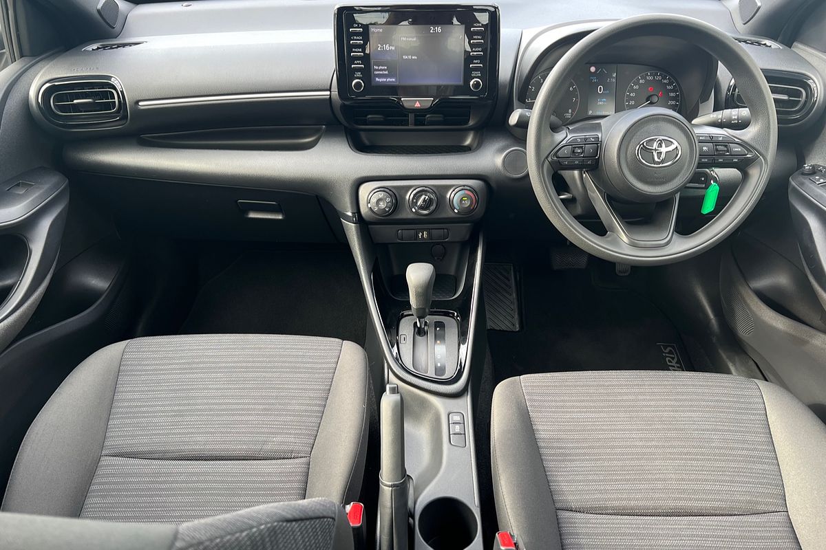 2021 Toyota Yaris Ascent Sport MXPA10R