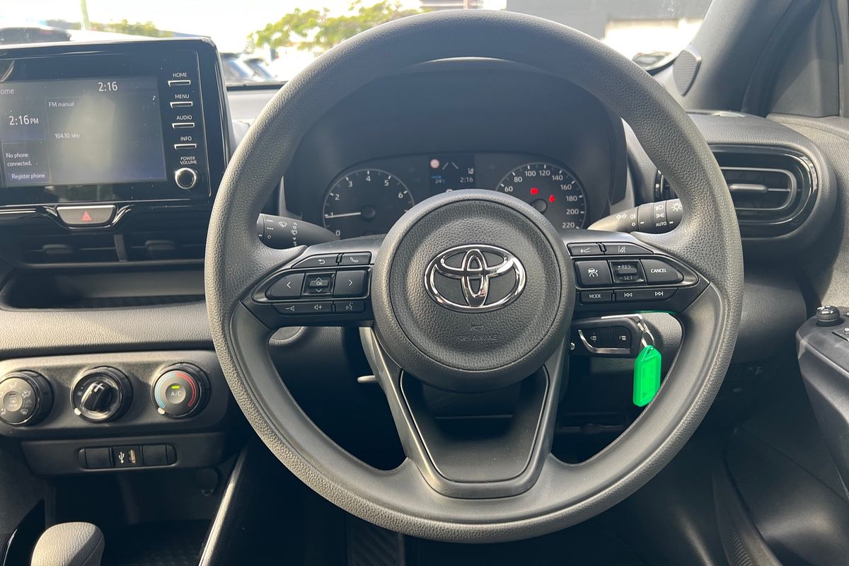 2021 Toyota Yaris Ascent Sport MXPA10R