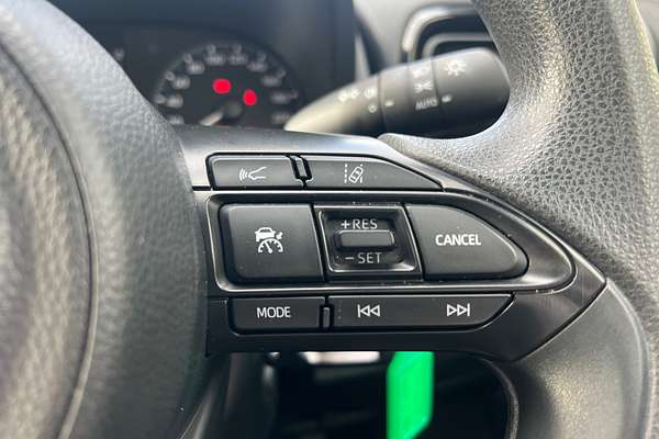 2021 Toyota Yaris Ascent Sport MXPA10R