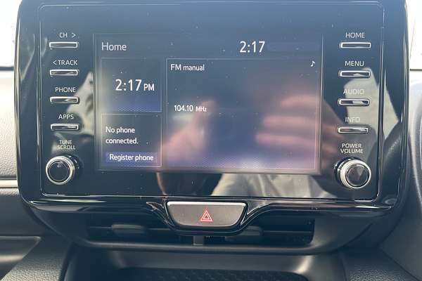 2021 Toyota Yaris Ascent Sport MXPA10R