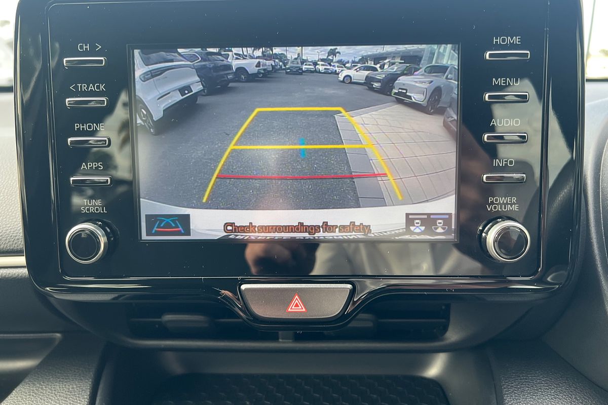 2021 Toyota Yaris Ascent Sport MXPA10R