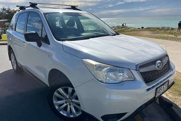 2013 Subaru Forester 2.5i S4