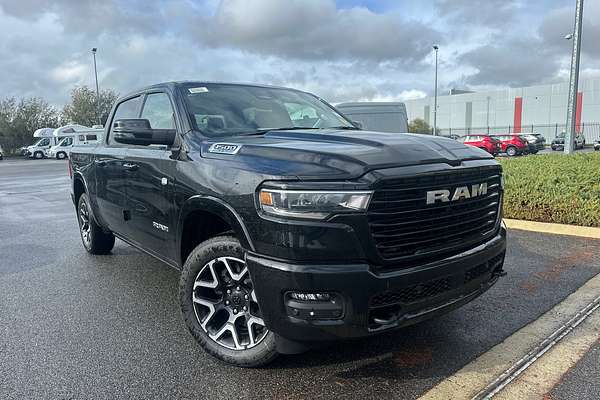 2025 RAM 1500 Laramie Sport Hurricane SO RamBox DT 4X4 SWB