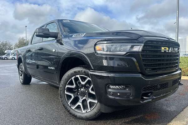 2025 RAM 1500 Laramie Sport Hurricane SO RamBox DT 4X4 SWB