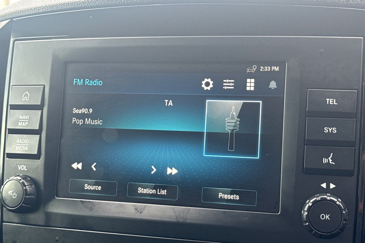 2023 Mercedes-Benz Vito Tourer 116CDI 447