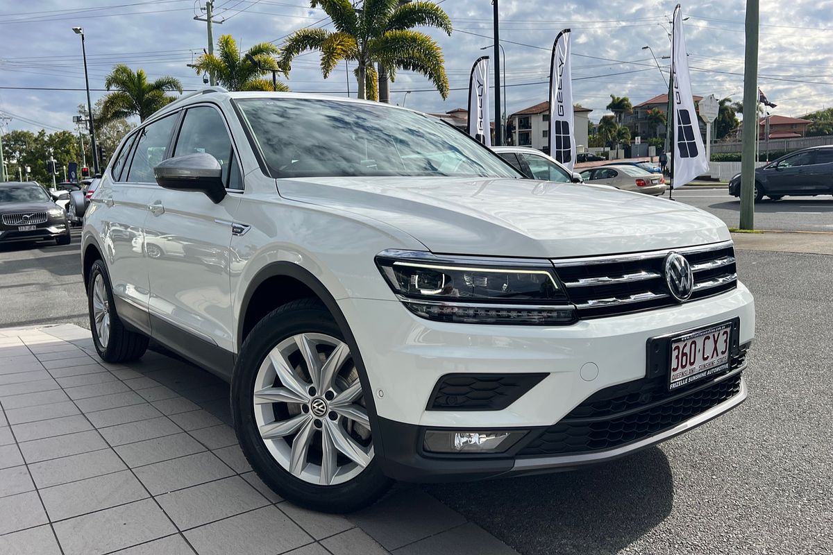 2021 Volkswagen Tiguan 132TSI Comfortline Allspace 5N