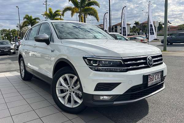 2021 Volkswagen Tiguan 132TSI Comfortline Allspace 5N