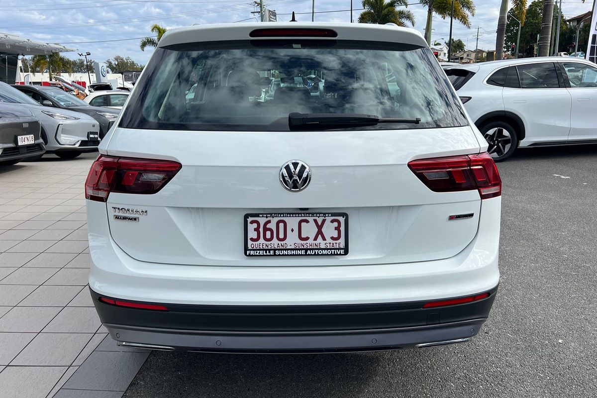 2021 Volkswagen Tiguan 132TSI Comfortline Allspace 5N
