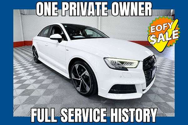 2019 Audi A3 40 TFSI S line plus 8V