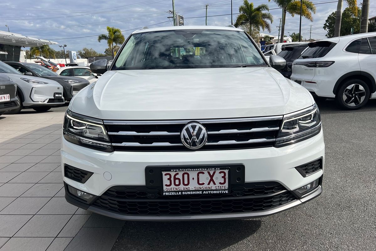2021 Volkswagen Tiguan 132TSI Comfortline Allspace 5N