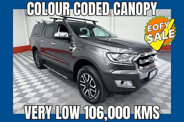 2017 Ford Ranger XLT PX MkII 4X4 3.2L