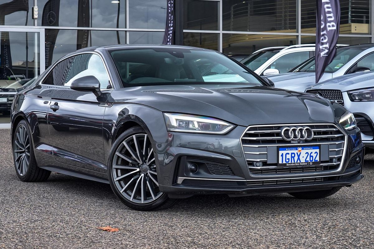 2018 Audi A5 sport F5