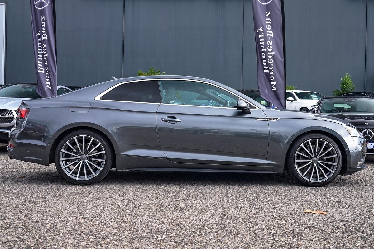 2018 Audi A5 sport F5