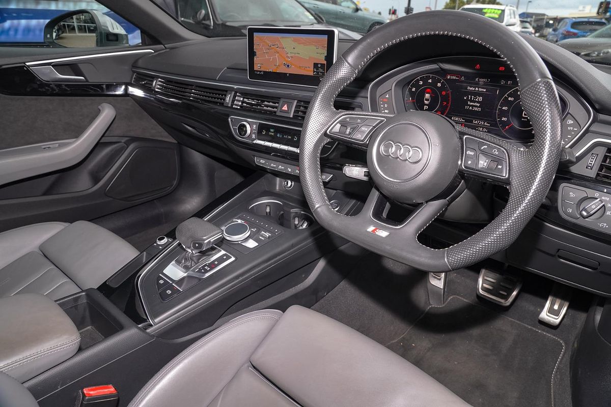 2018 Audi A5 sport F5