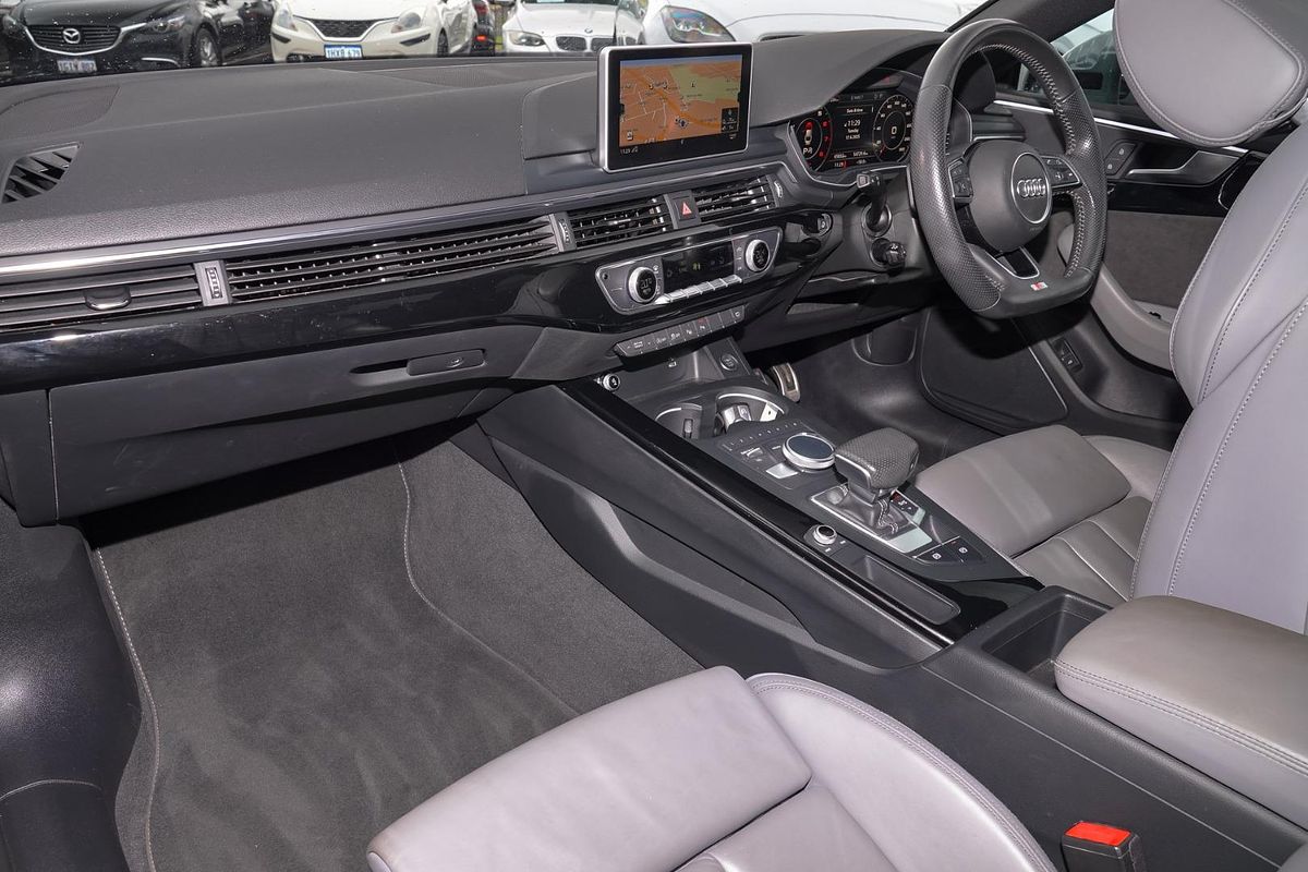 2018 Audi A5 sport F5