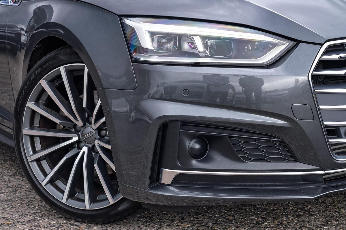 2018 Audi A5 sport F5